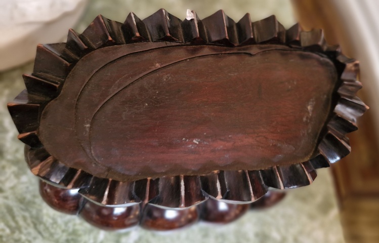 古玩玉器翡翠壽星真品鑒賞圖