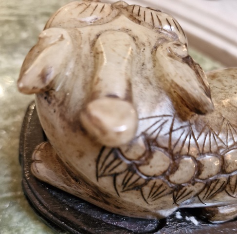 古玩玉器瑞獸真品鑒賞圖