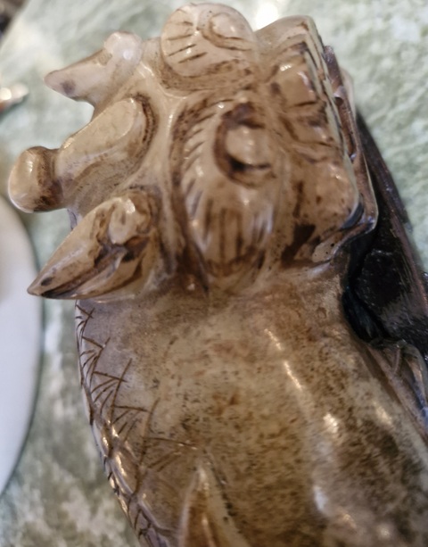 古玩玉器瑞獸真品鑒賞圖