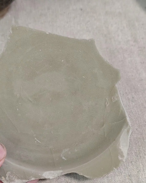 古玩陶瓷龍泉青瓷標本真品鑒賞圖