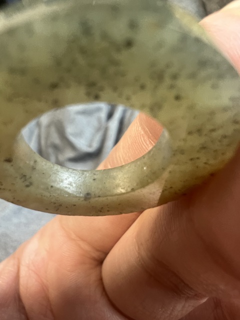 古玩玉器玉璧真品鑒賞圖
