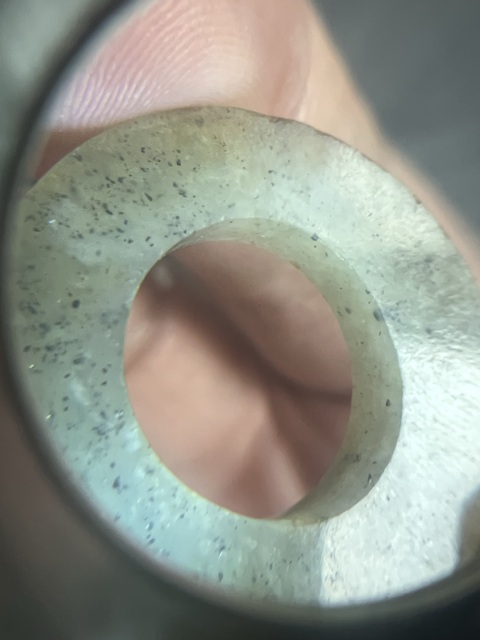 古玩玉器玉璧真品鑒賞圖