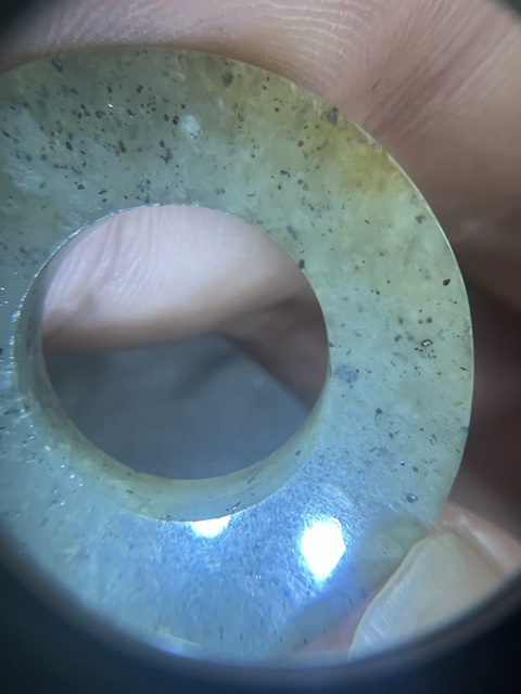 古玩玉器玉璧真品鑒賞圖
