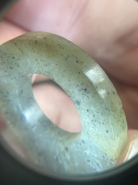 古玩玉器玉璧真品鑒賞圖