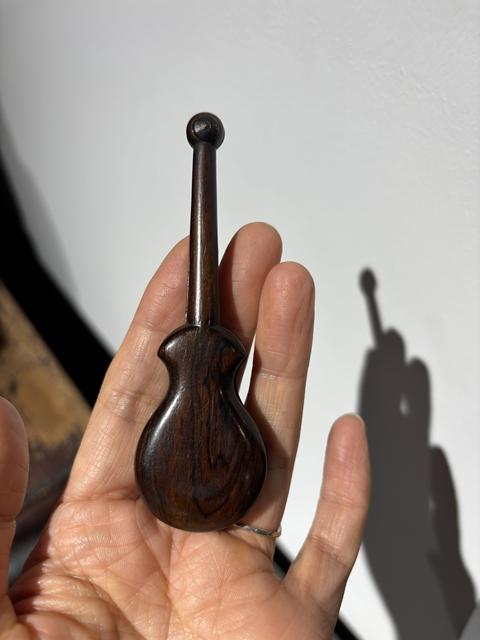 古玩雜項戥子稱真品鑒賞圖