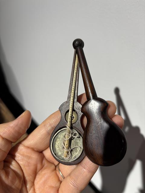 古玩雜項戥子稱真品鑒賞圖
