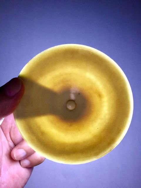 古玩陶瓷北宋青白釉斗笠盞拍賣,當前價格6200元