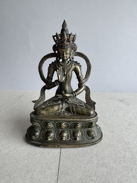 古玩銅器造像真品鑒賞圖