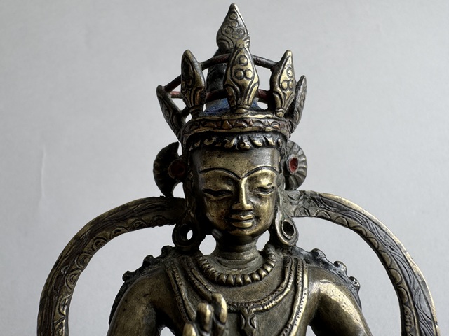 古玩銅器造像真品鑒賞圖