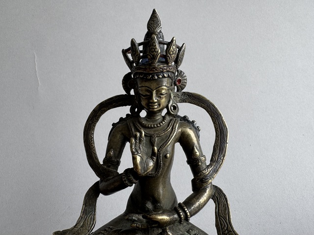 古玩銅器造像真品鑒賞圖