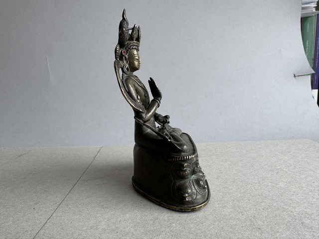 古玩銅器造像真品鑒賞圖