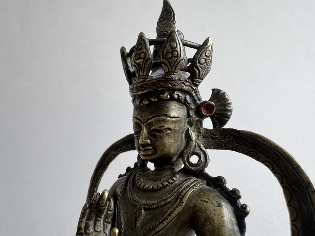 古玩銅器造像真品鑒賞圖