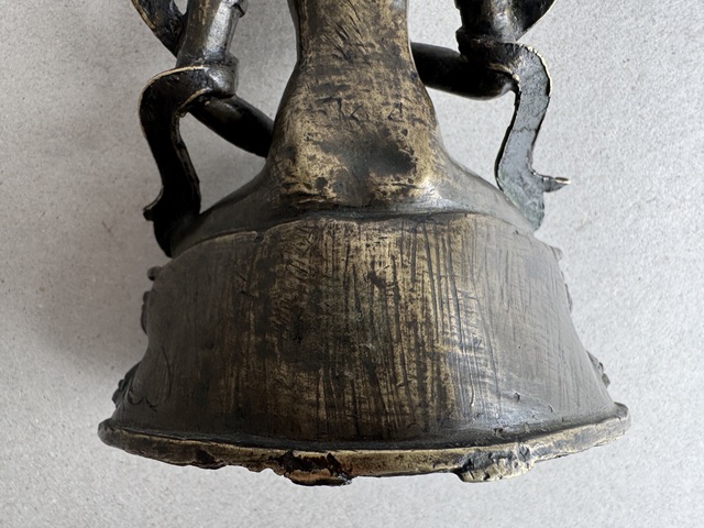 古玩銅器造像真品鑒賞圖