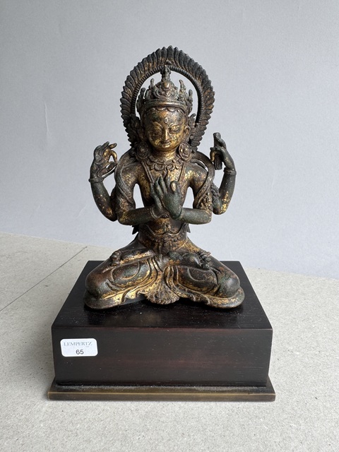 古玩銅器造像真品鑒賞圖