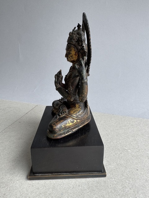 古玩銅器造像真品鑒賞圖