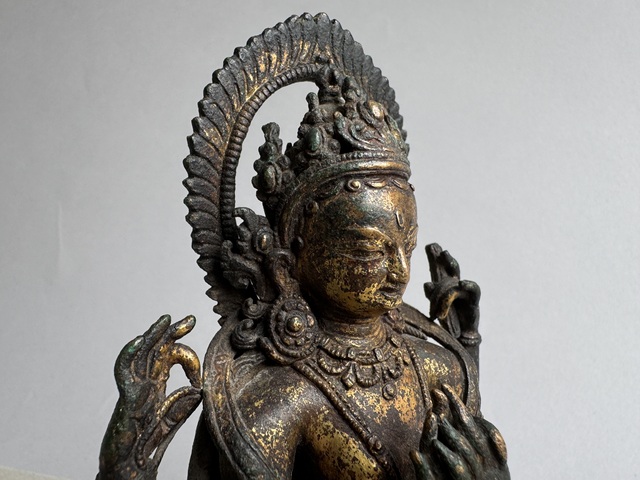 古玩銅器造像真品鑒賞圖