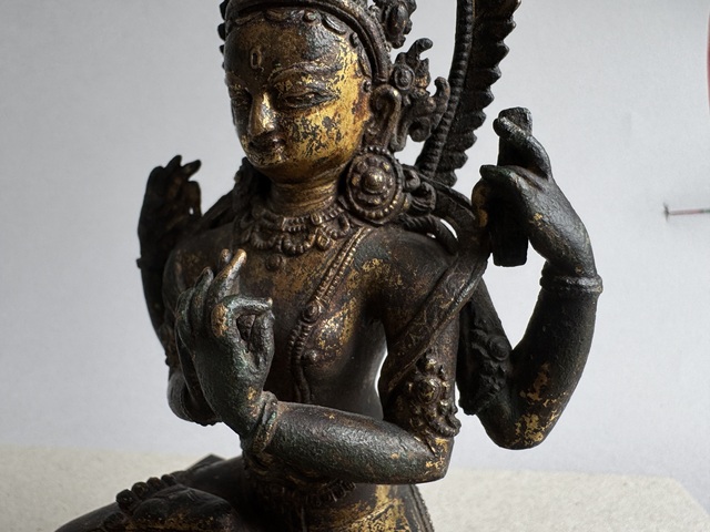 古玩銅器造像真品鑒賞圖