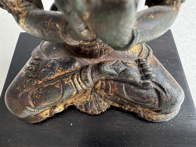 古玩銅器造像真品鑒賞圖