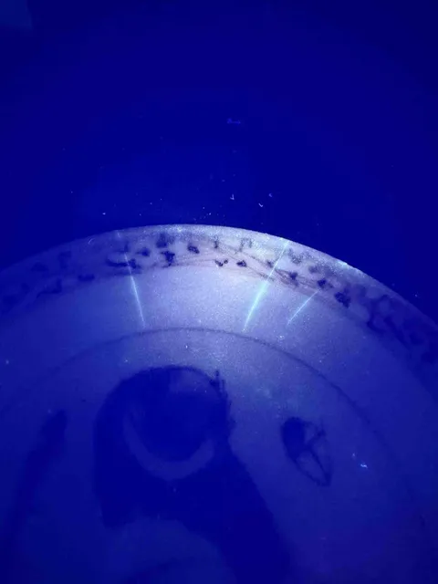 古玩陶瓷青花人物故事盤真品鑒賞圖