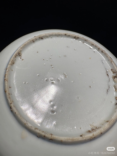 古玩陶瓷青花人物故事盤真品鑒賞圖