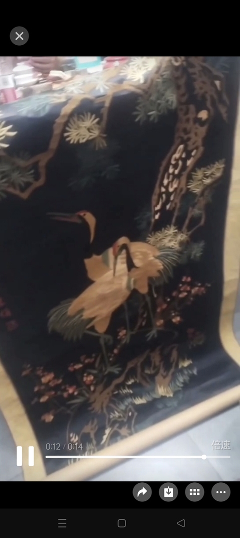 古玩字畫刺繡真品鑒賞圖