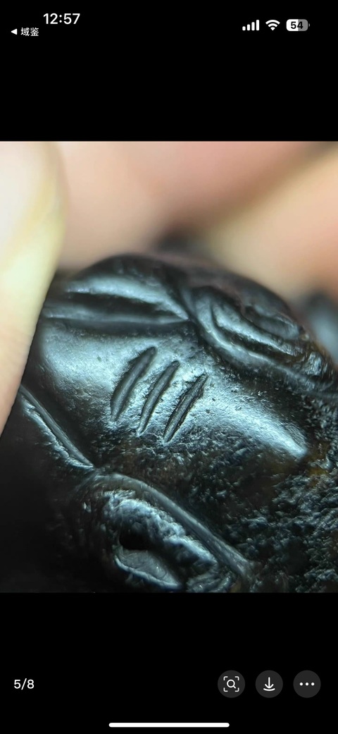古玩玉器提油仿古“玉獸”真品鑒賞圖