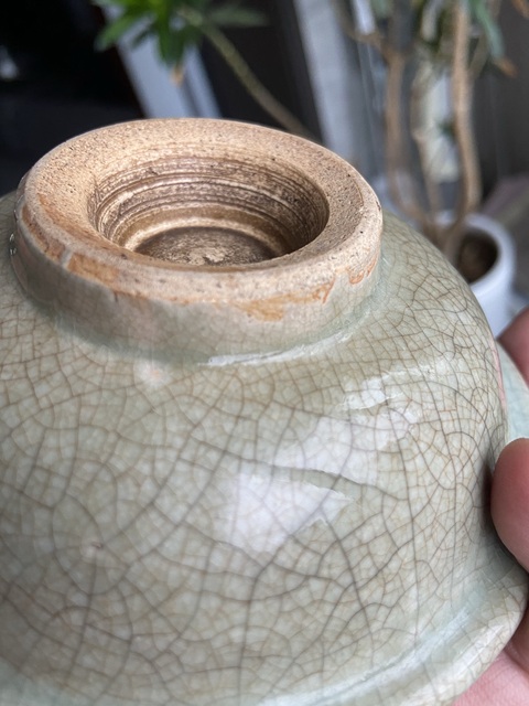 古玩陶瓷哥釉洗真品鑒賞圖
