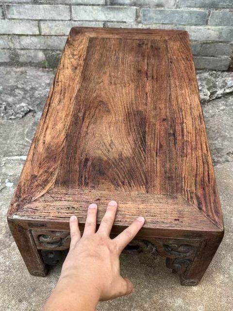 古玩雜項方幾真品鑒賞圖