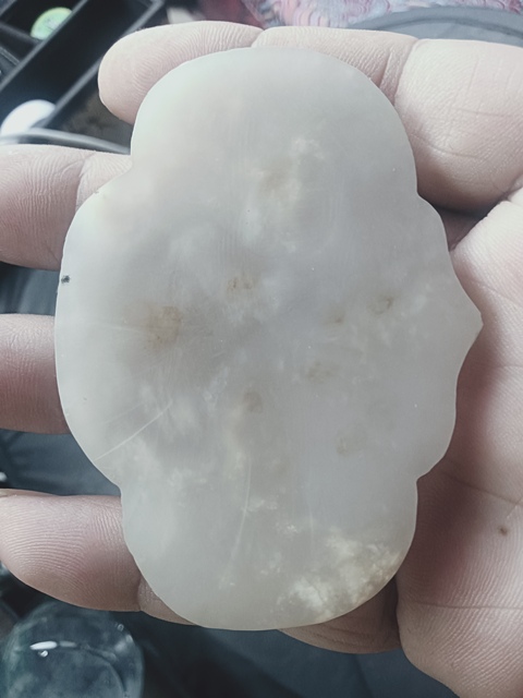 古玩玉器和田玉牌真品鑒賞圖