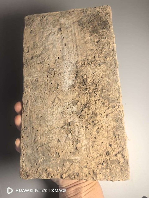 古玩陶瓷三彩人物捧龍文官像磚拍賣,當前價格0元