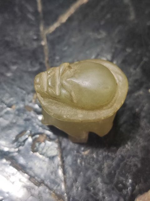 古玩玉器岫玉雕“富甲天下”擺件拍賣(mài)，當(dāng)前價(jià)格168元