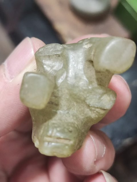 古玩玉器岫玉雕“富甲天下”擺件拍賣(mài)，當(dāng)前價(jià)格168元