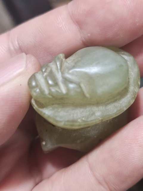 古玩玉器岫玉雕“富甲天下”擺件拍賣(mài)，當(dāng)前價(jià)格168元
