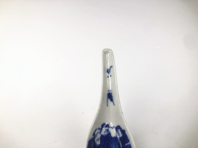 古玩陶瓷清晚期·青花福祿壽三星勺子拍賣,當(dāng)前價格198元