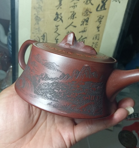 古玩雜項紫砂壺拍賣,當(dāng)前價格980元