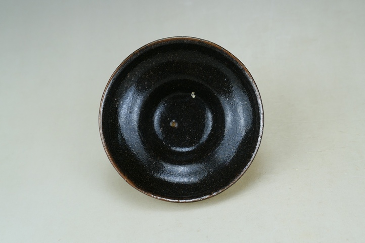 古玩陶瓷精品:南宋吉州窯黑釉茶盞（極品發色）拍賣，當前價格888元