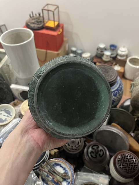 古玩雜項清代銅瓶拍賣，當(dāng)前價格399元