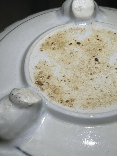 古玩陶瓷德化窯香爐真品鑒賞圖