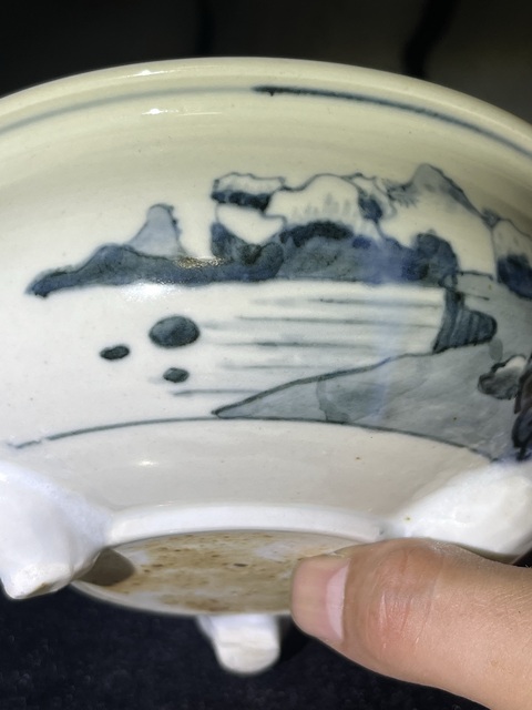 古玩陶瓷德化窯香爐真品鑒賞圖