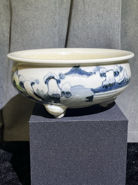 古玩陶瓷德化窯香爐真品鑒賞圖