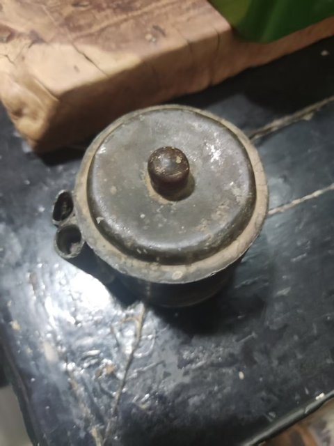 古玩雜項清代文房錫盒拍賣，當前價格398元