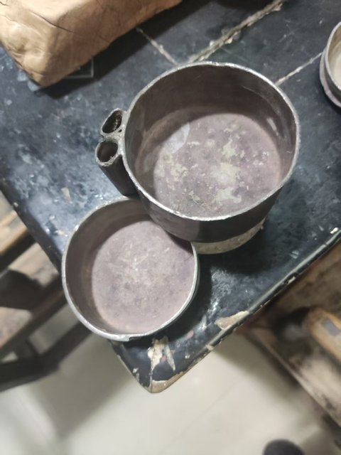 古玩雜項清代文房錫盒拍賣，當前價格398元