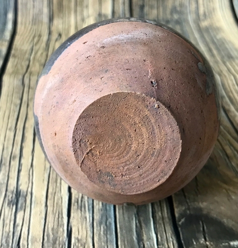 古玩陶瓷洪塘窯褐釉瓶真品鑒賞圖