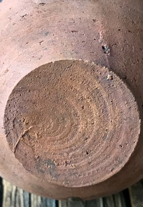 古玩陶瓷洪塘窯褐釉瓶真品鑒賞圖