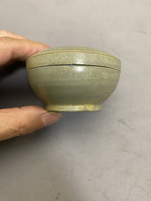 古玩陶瓷粉盒拍賣,當前價格8800元