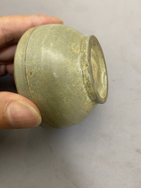 古玩陶瓷粉盒拍賣,當前價格8800元