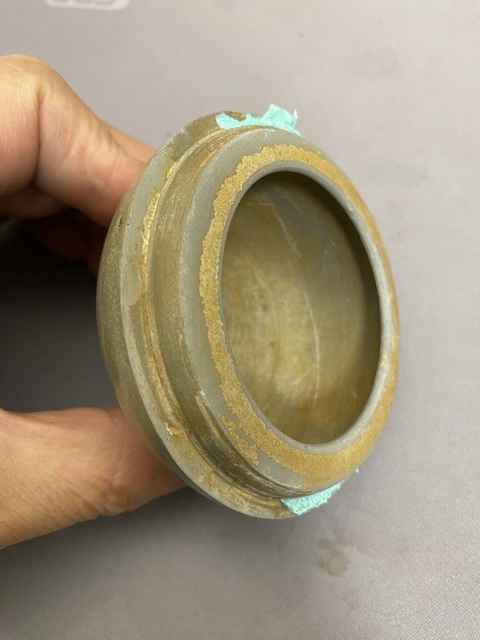 古玩陶瓷粉盒拍賣,當前價格8800元