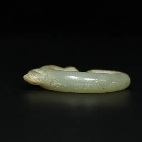 古玩玉器仿古玉龍真品鑒賞圖