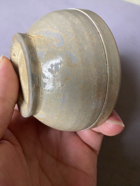 古玩陶瓷粉盒拍賣,當前價格8800元