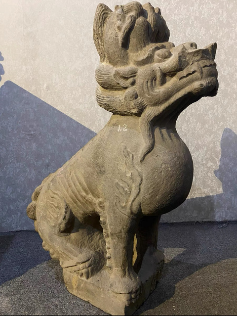 明代.麒麟獸拍賣，當前價格18000元